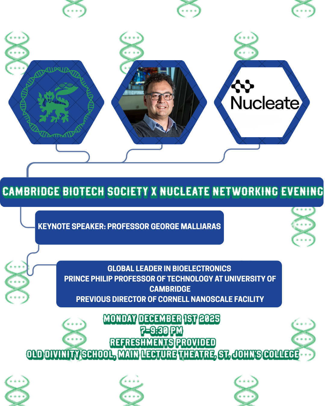 CUBS × Nucleate Networking Evening